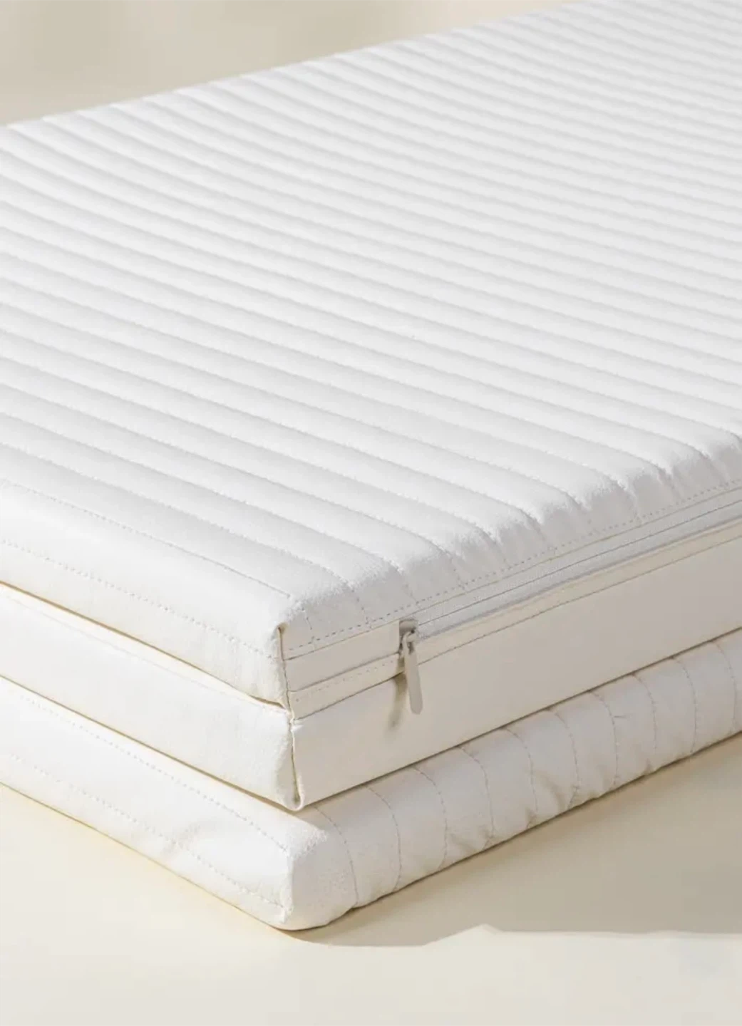 White Baby Play Mat - photo 3