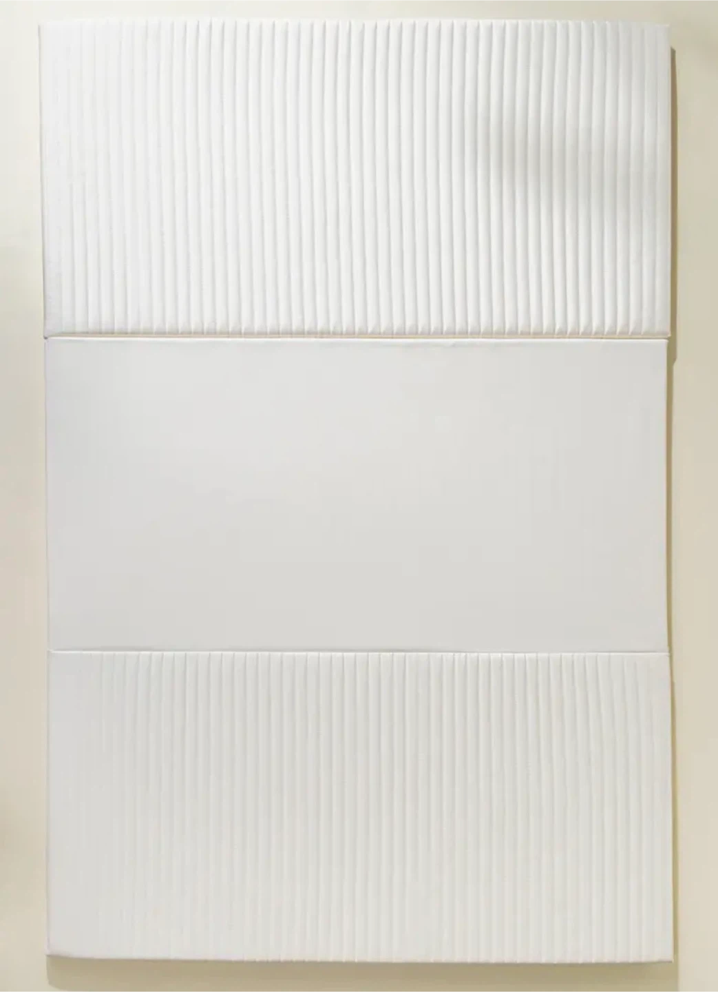 White Baby Play Mat - photo 2