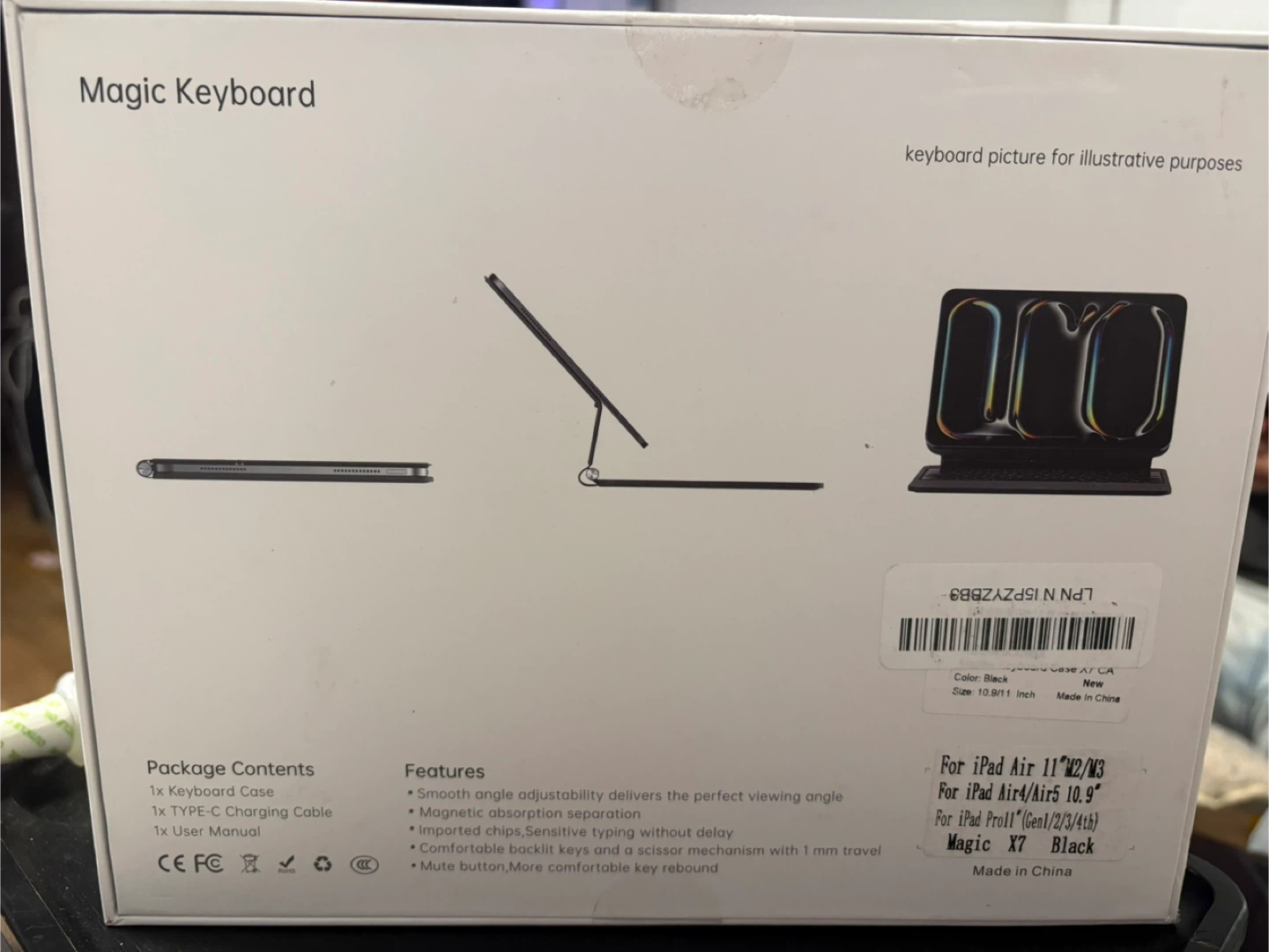 Magic Keyboard for iPad - photo 3