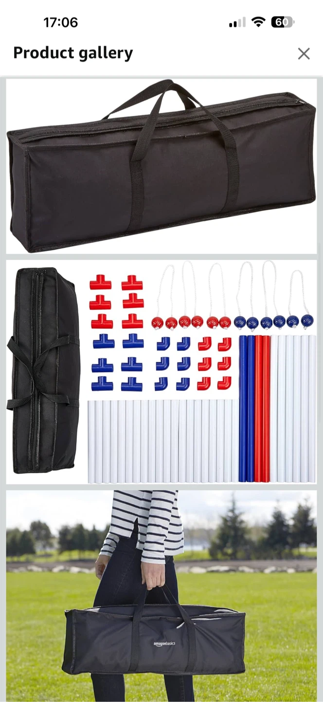 Amazon Basics Ladder Toss Game Set - photo 3