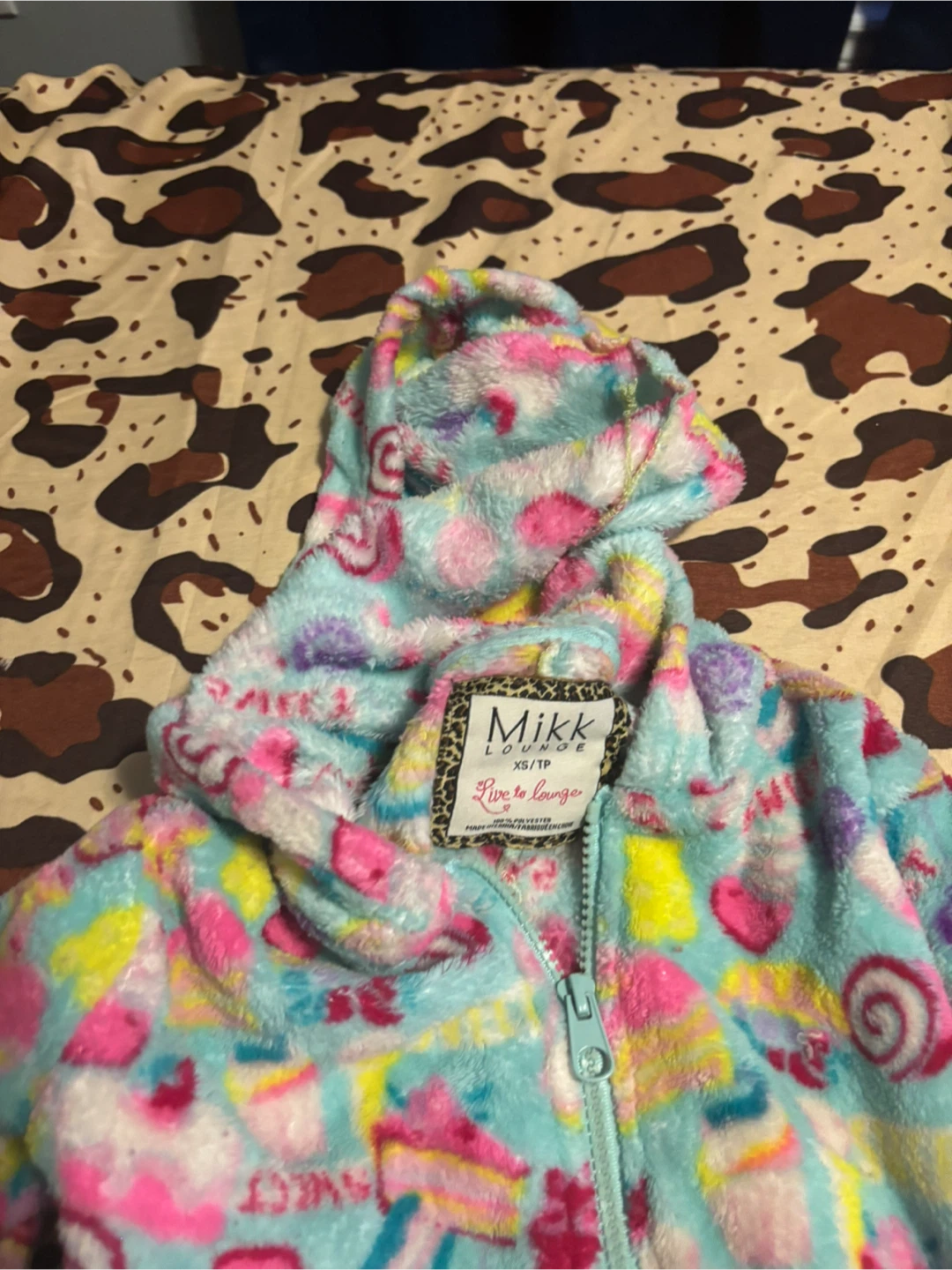 Mikk Lodge Fleece Onesie - photo 2