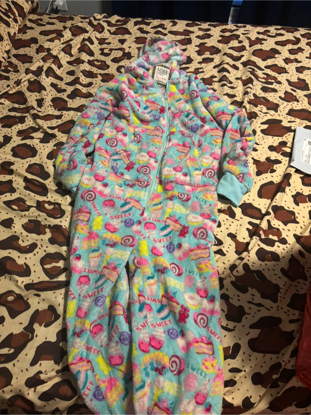 Mikk Lodge Fleece Onesie