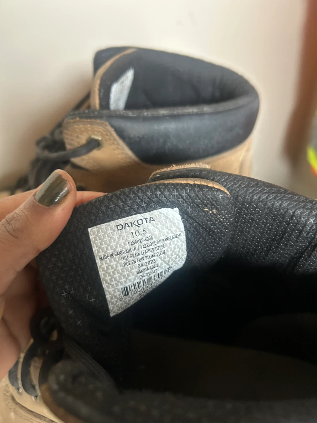 Dakota Work Boots Size 10.5