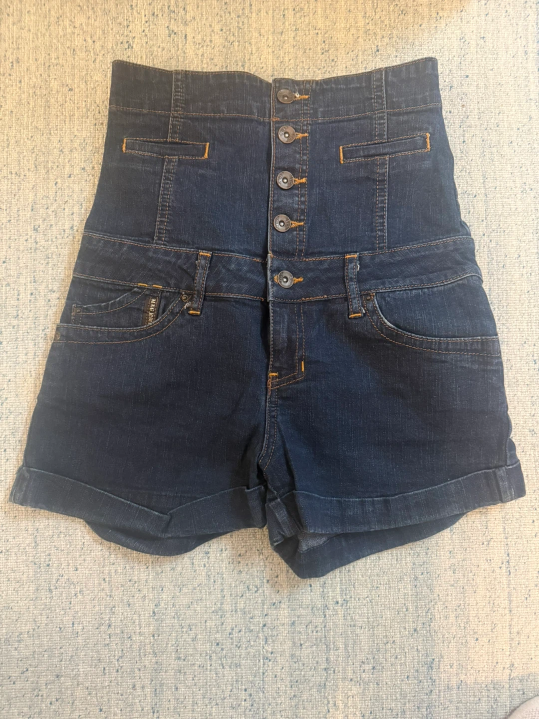 MNG Jeans Women's Denim Shorts Size 6