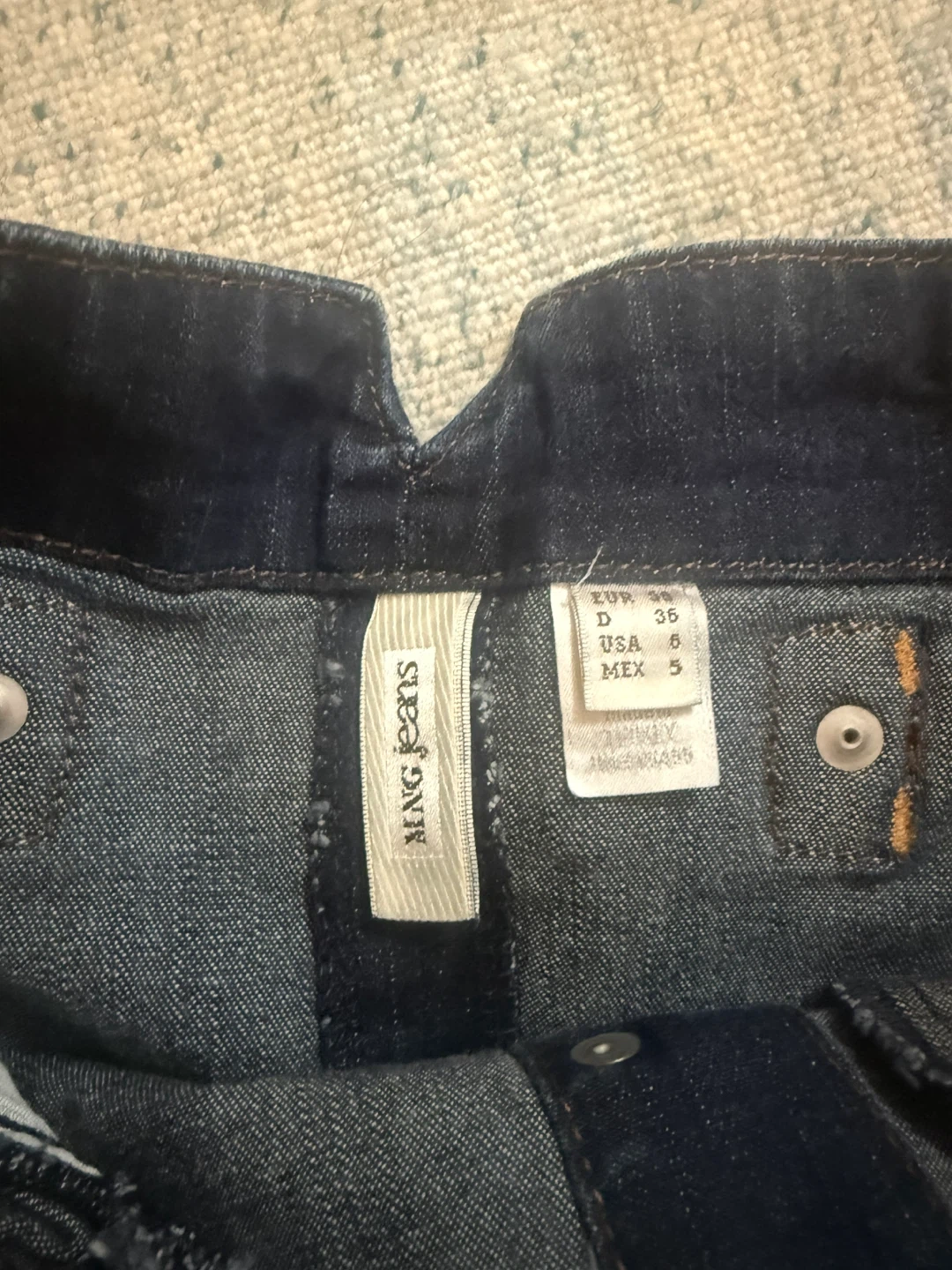 MNG Jeans Women's Denim Shorts Size 6 - photo 3