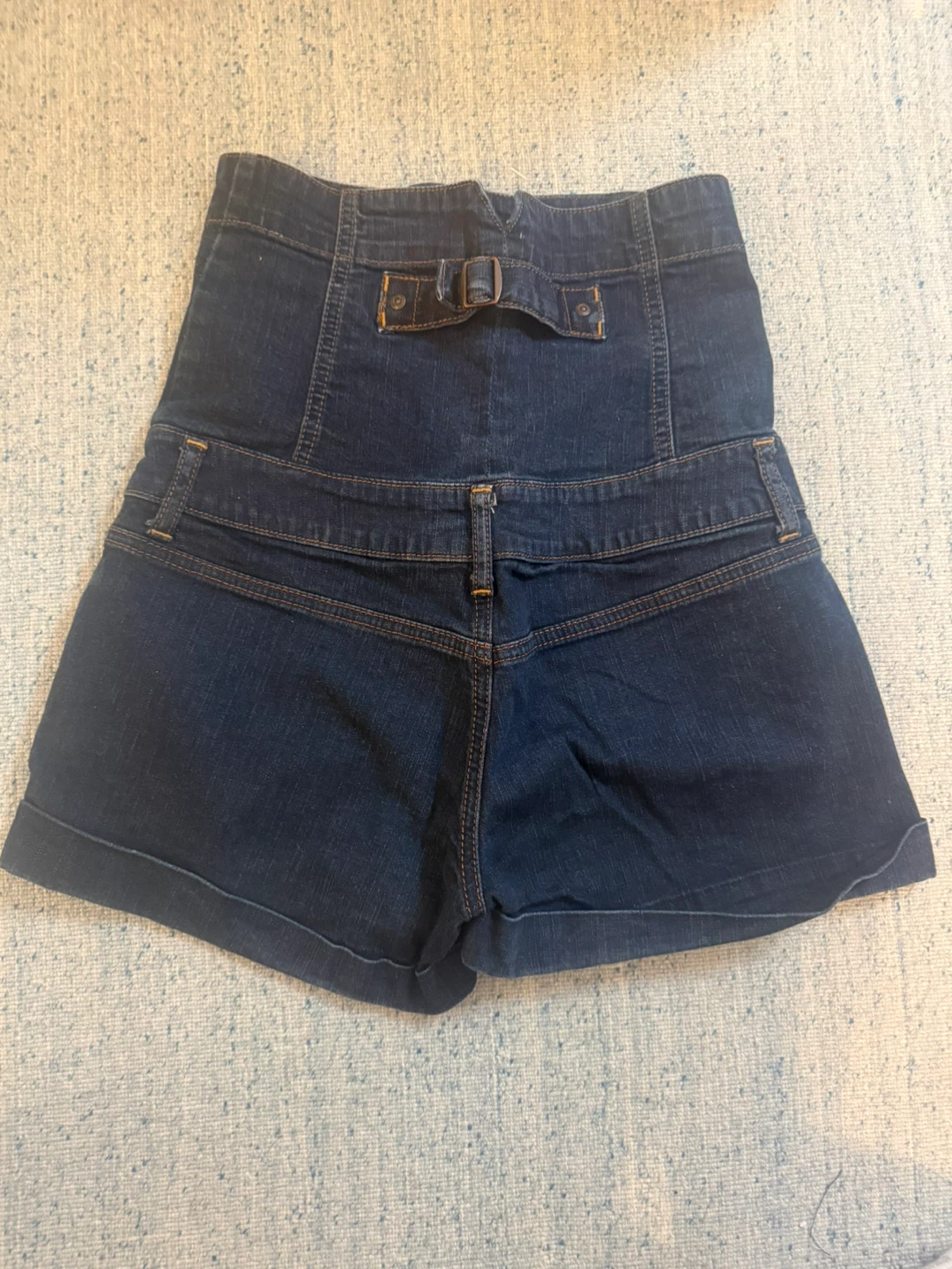 MNG Jeans Women's Denim Shorts Size 6 - photo 2