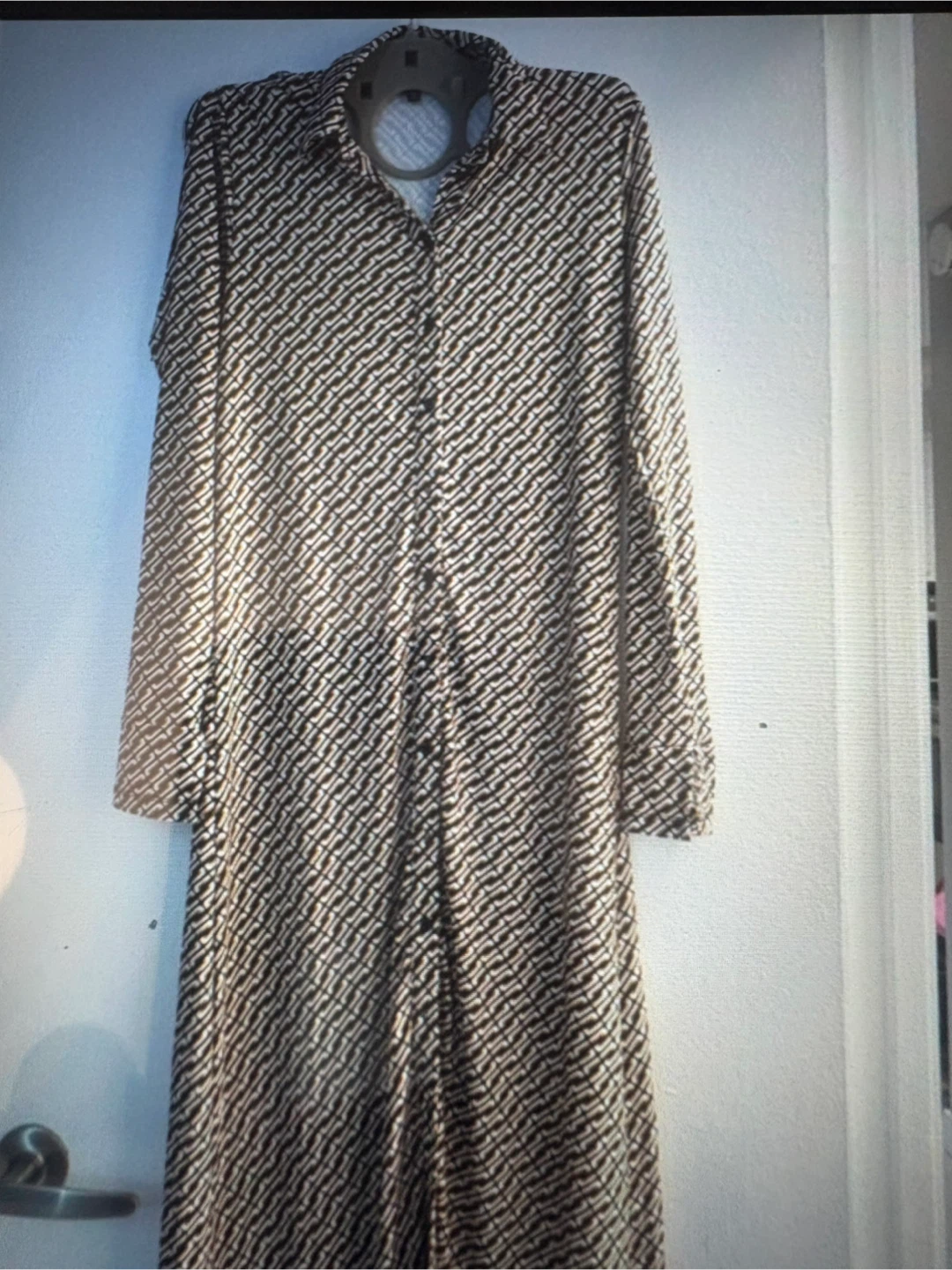 Robe longue imprimée Dynamite TP/XS