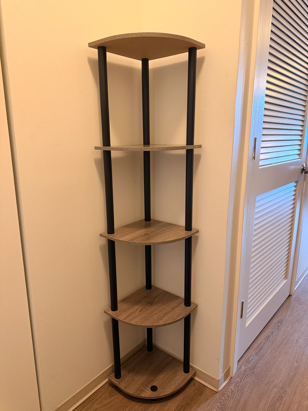 5-Tier Corner Shelf Unit - photo 2