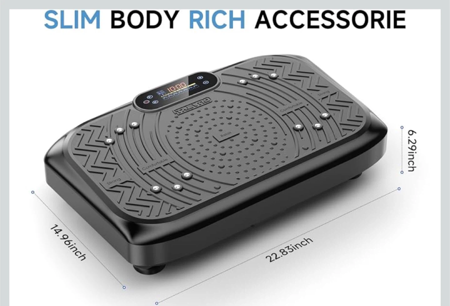 Vibration Plate Exercise Machine,Vibration Plate Machine - photo 3