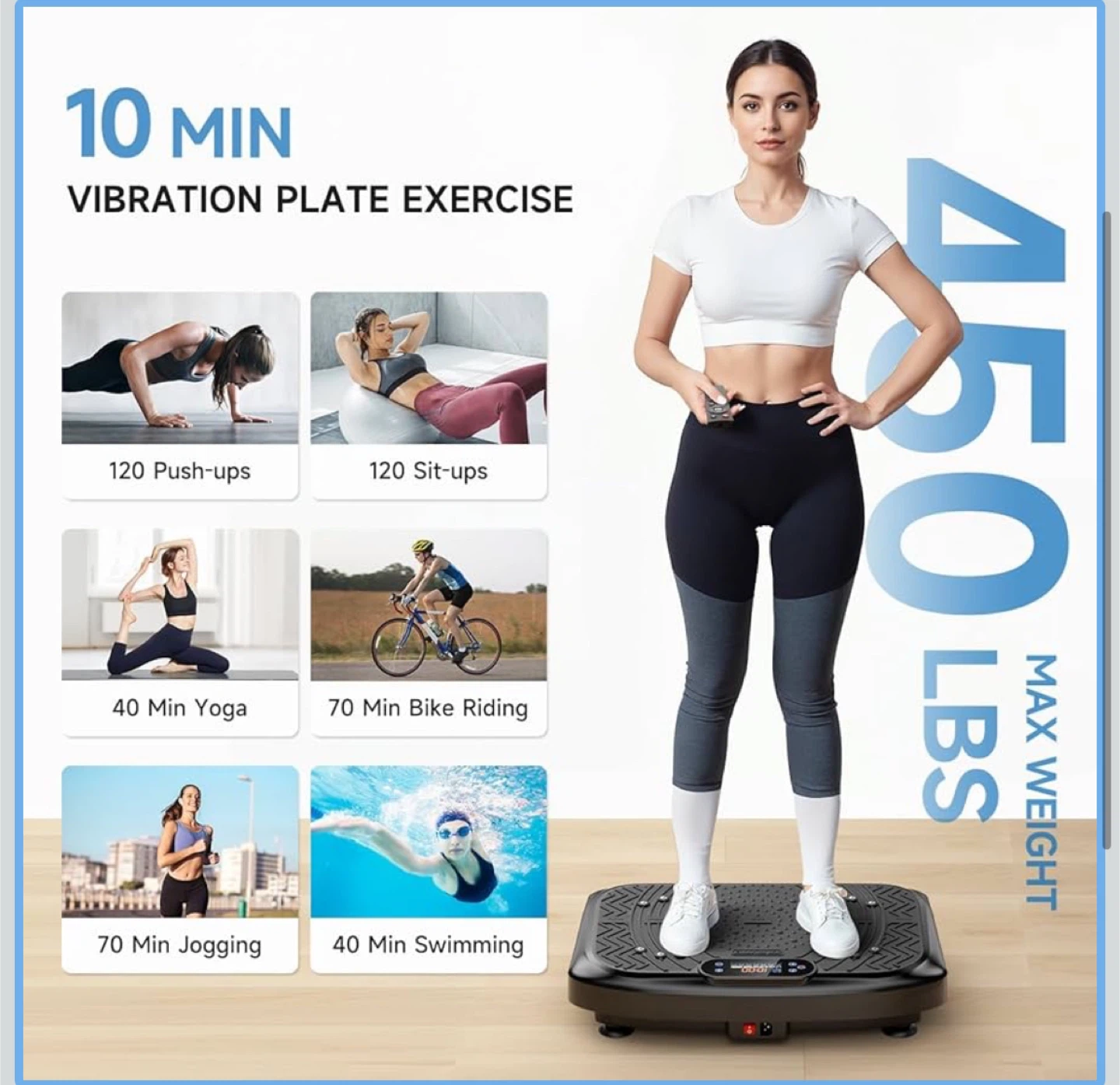 Vibration Plate Exercise Machine,Vibration Plate Machine - photo 2
