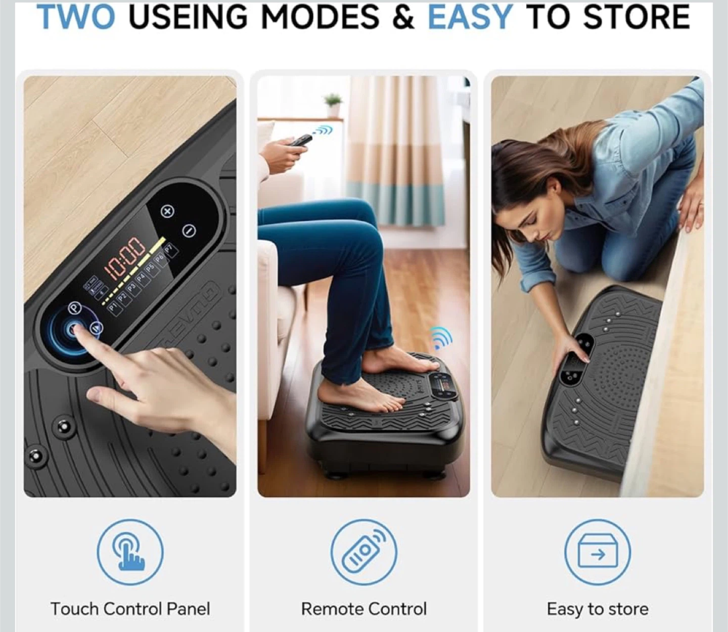 Vibration Plate Exercise Machine,Vibration Plate Machine - photo 4