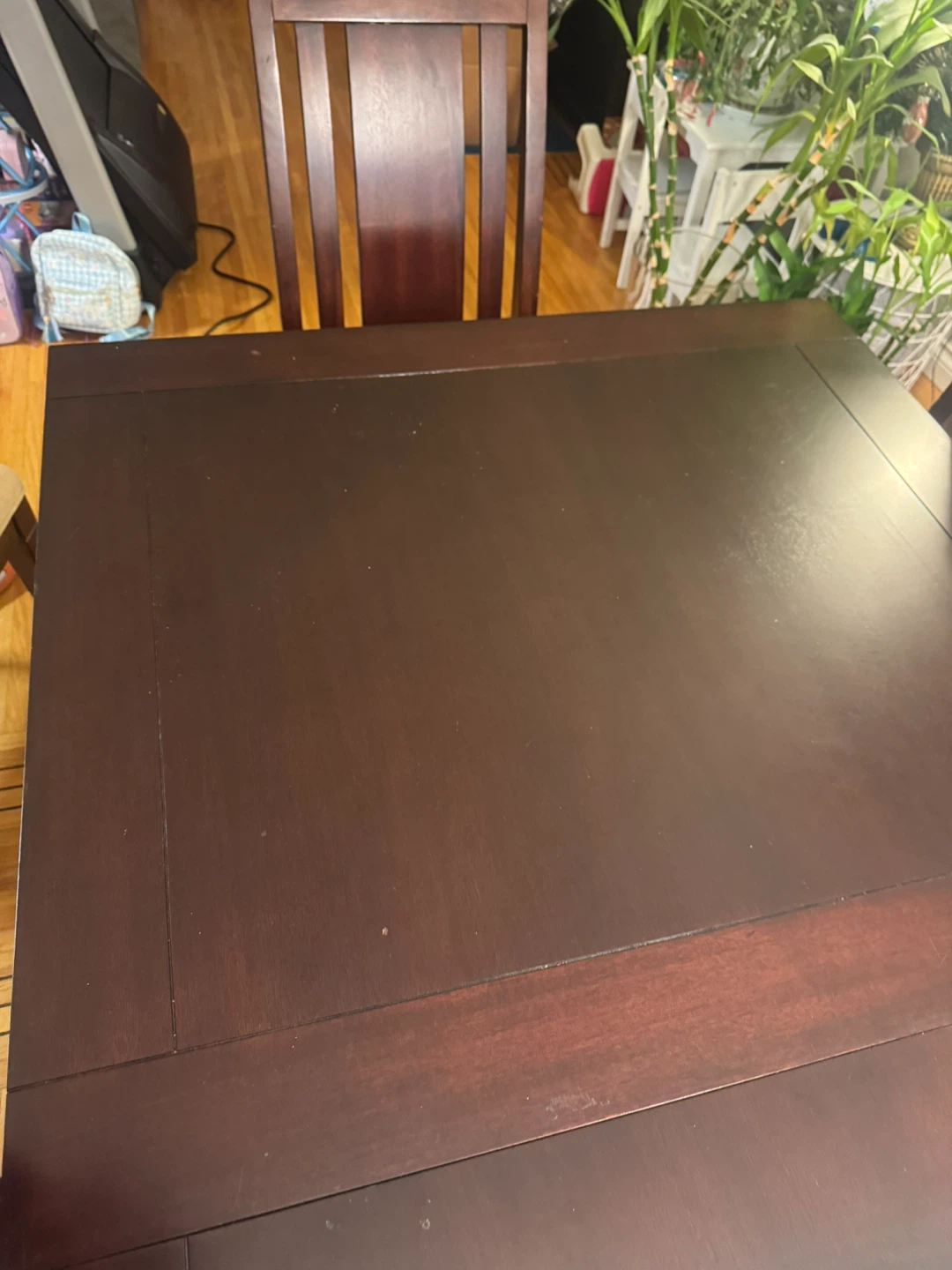 Dark Brown Dining Table - photo 4