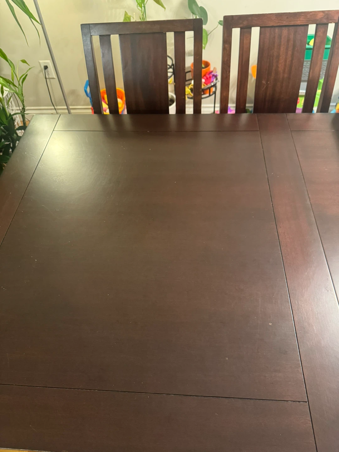 Dark Brown Dining Table - photo 5
