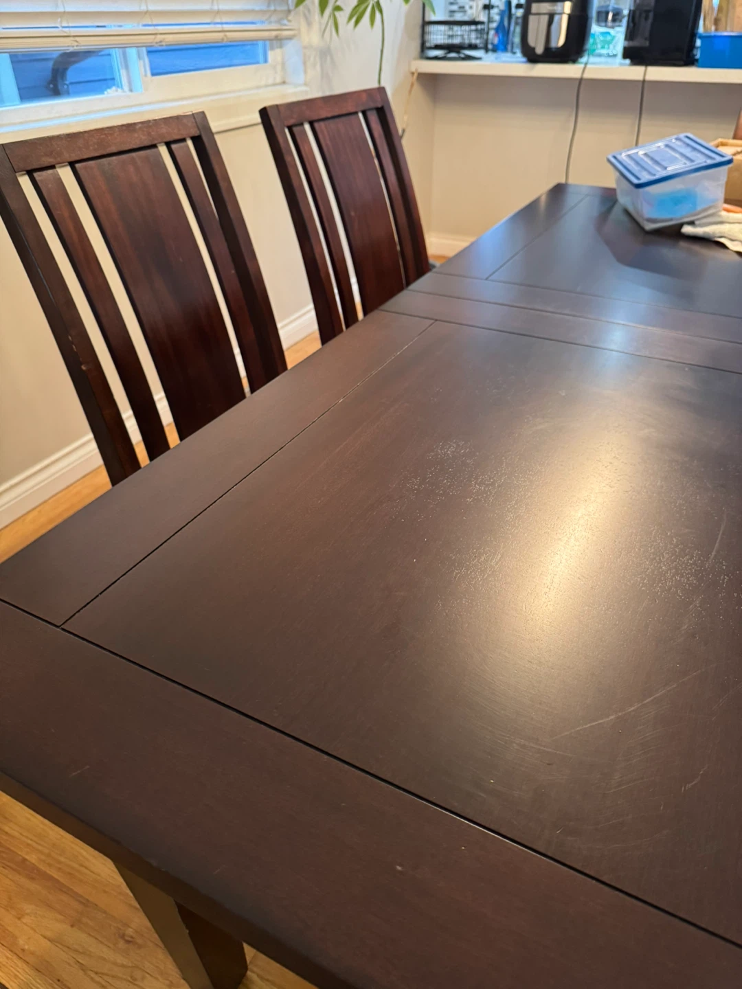 Dark Brown Dining Table - photo 2