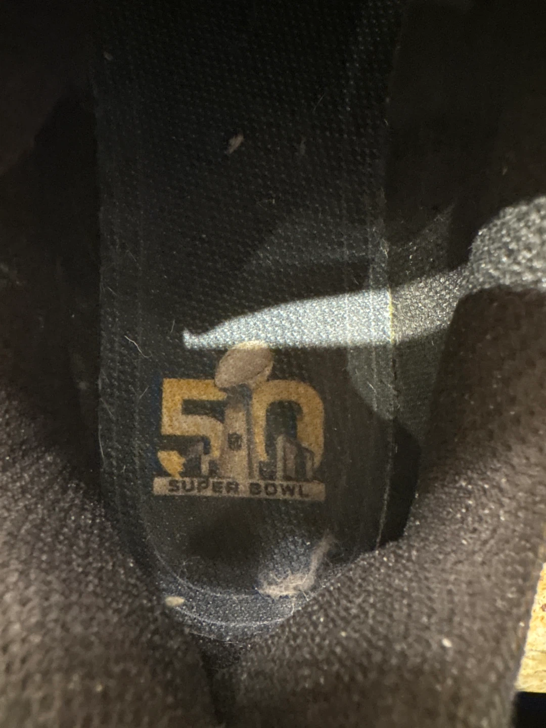 Nike Air Max 1 Super Bowl '50' Shoes - photo 4