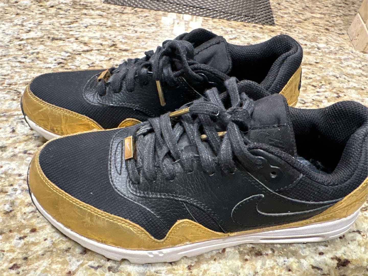 Nike Air Max 1 Super Bowl '50' Shoes - photo 2