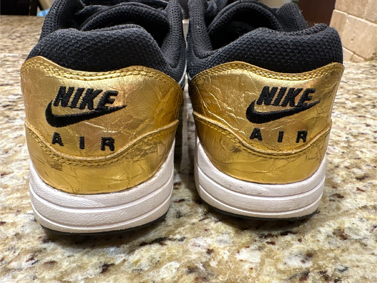 Nike Air Max 1 Super Bowl '50' Shoes - photo 5