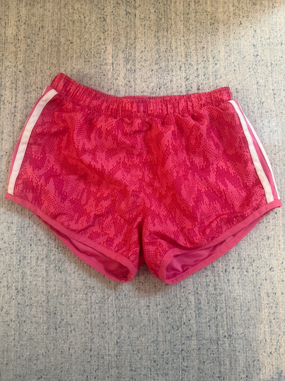 Pink Running Shorts