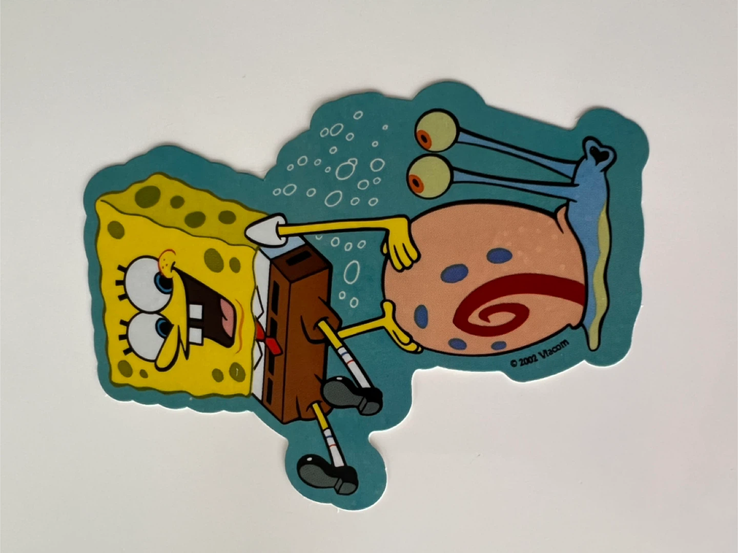 SpongeBob SquarePants Stickers (2002 Viacom) - photo 2
