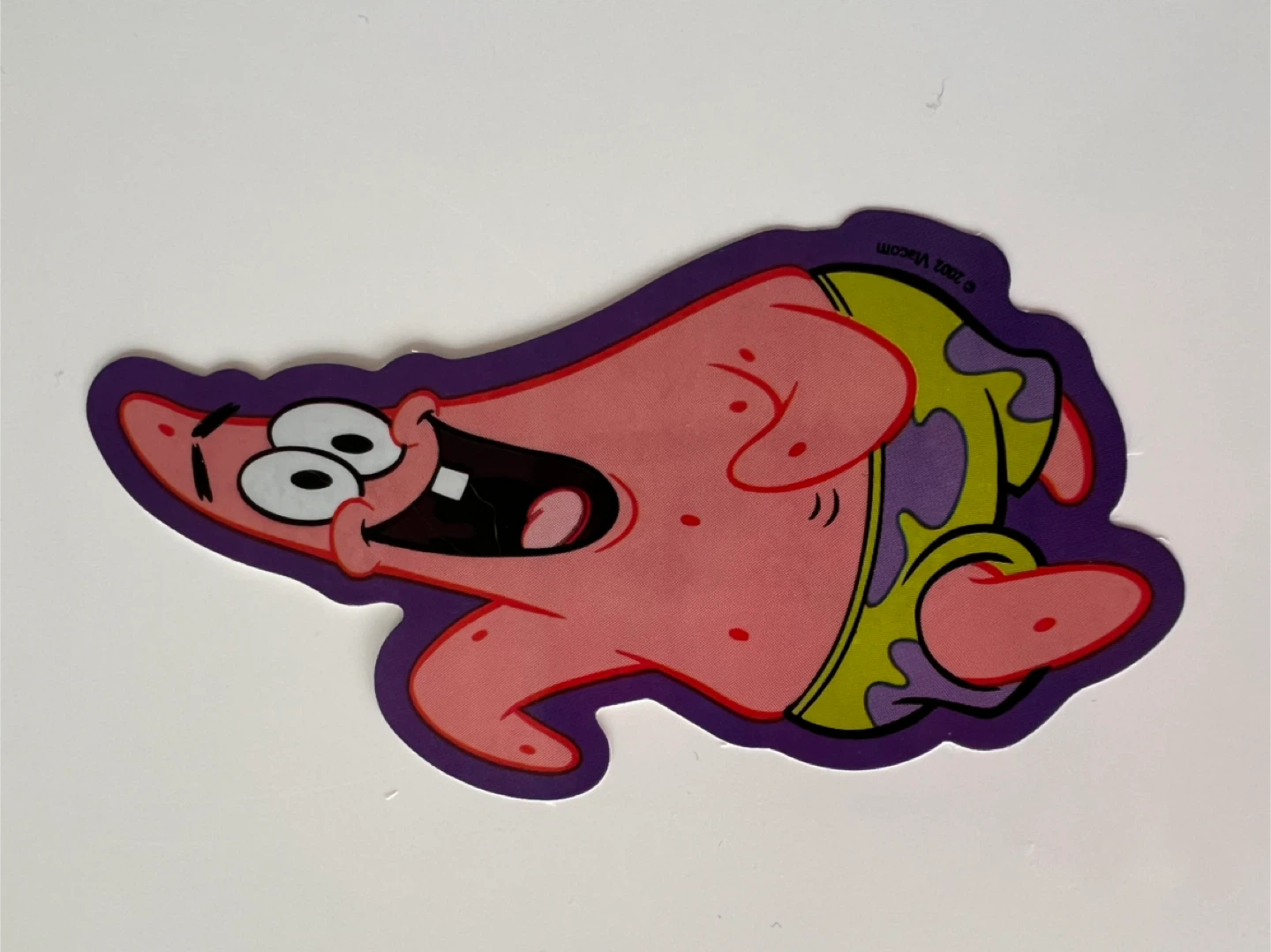 SpongeBob SquarePants Stickers (2002 Viacom) - photo 4