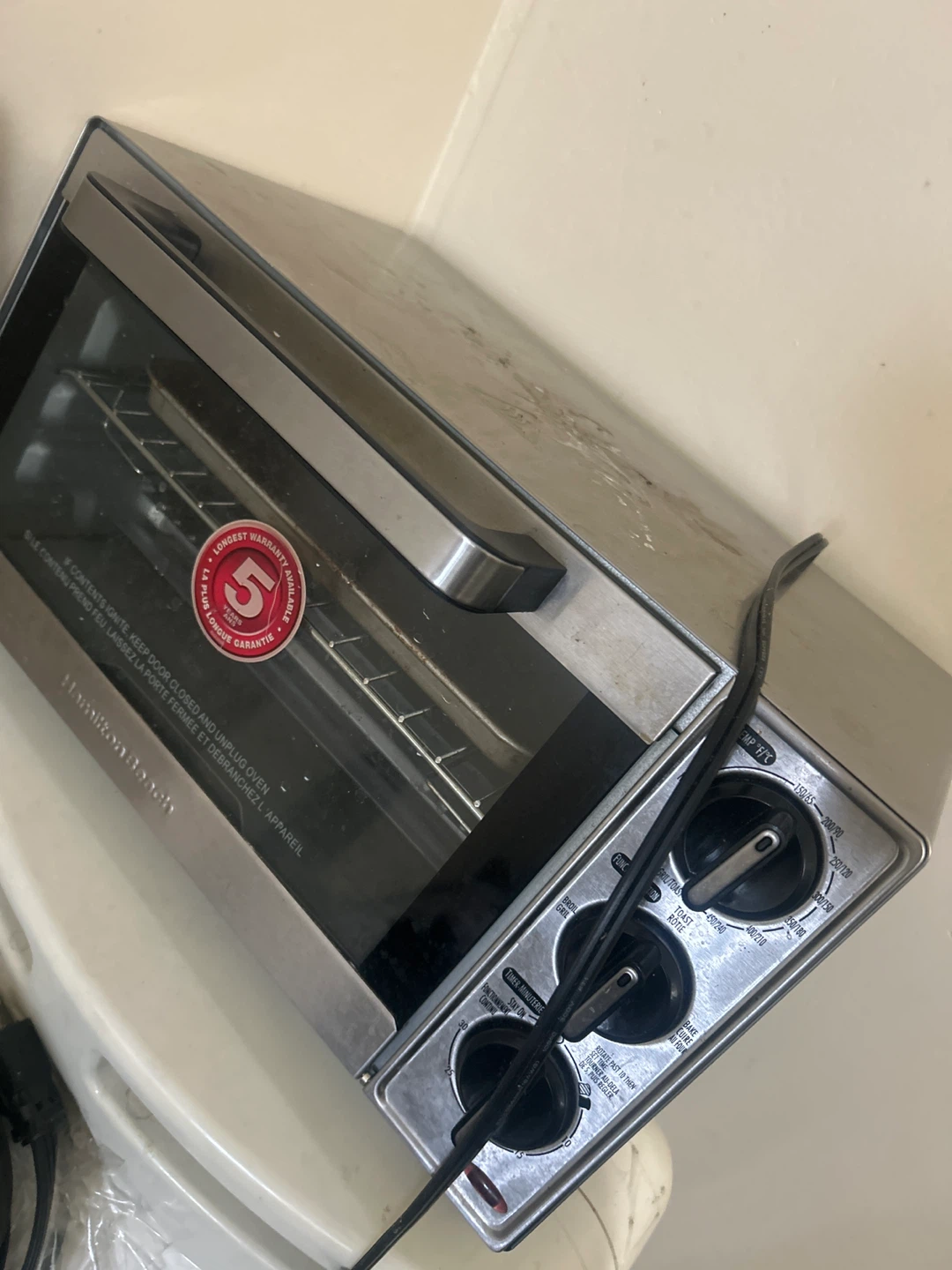 Hamilton Beach Toaster Oven