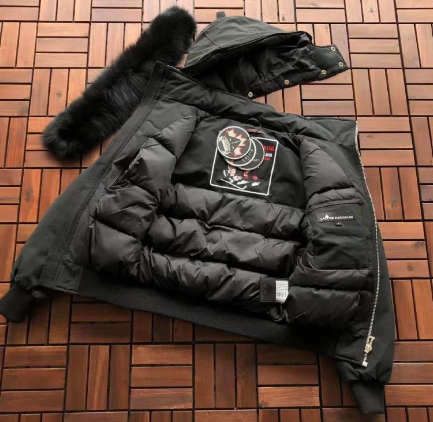 Moose Knuckles Bomber Jacket - photo 3