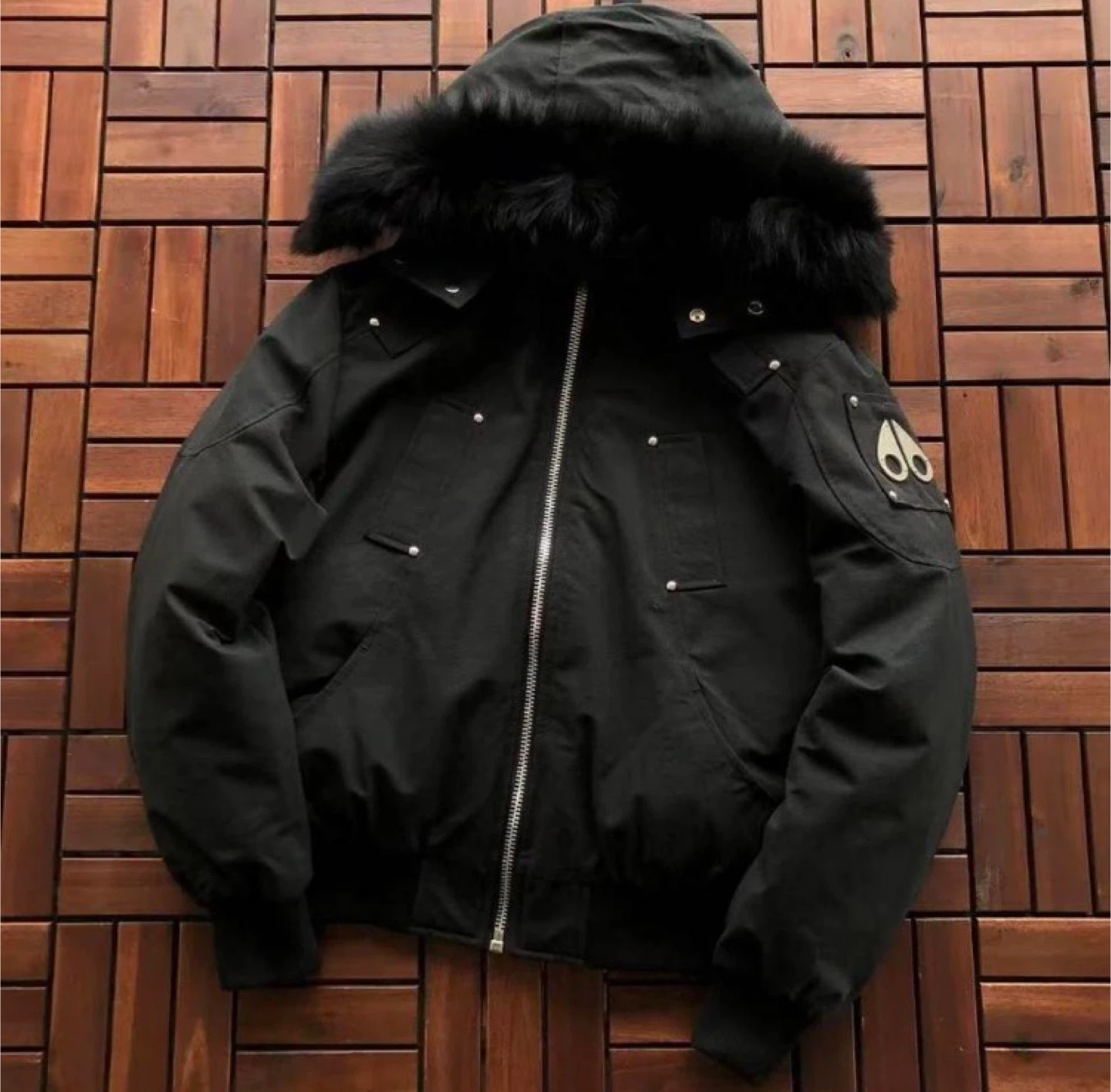 Moose Knuckles Bomber Jacket