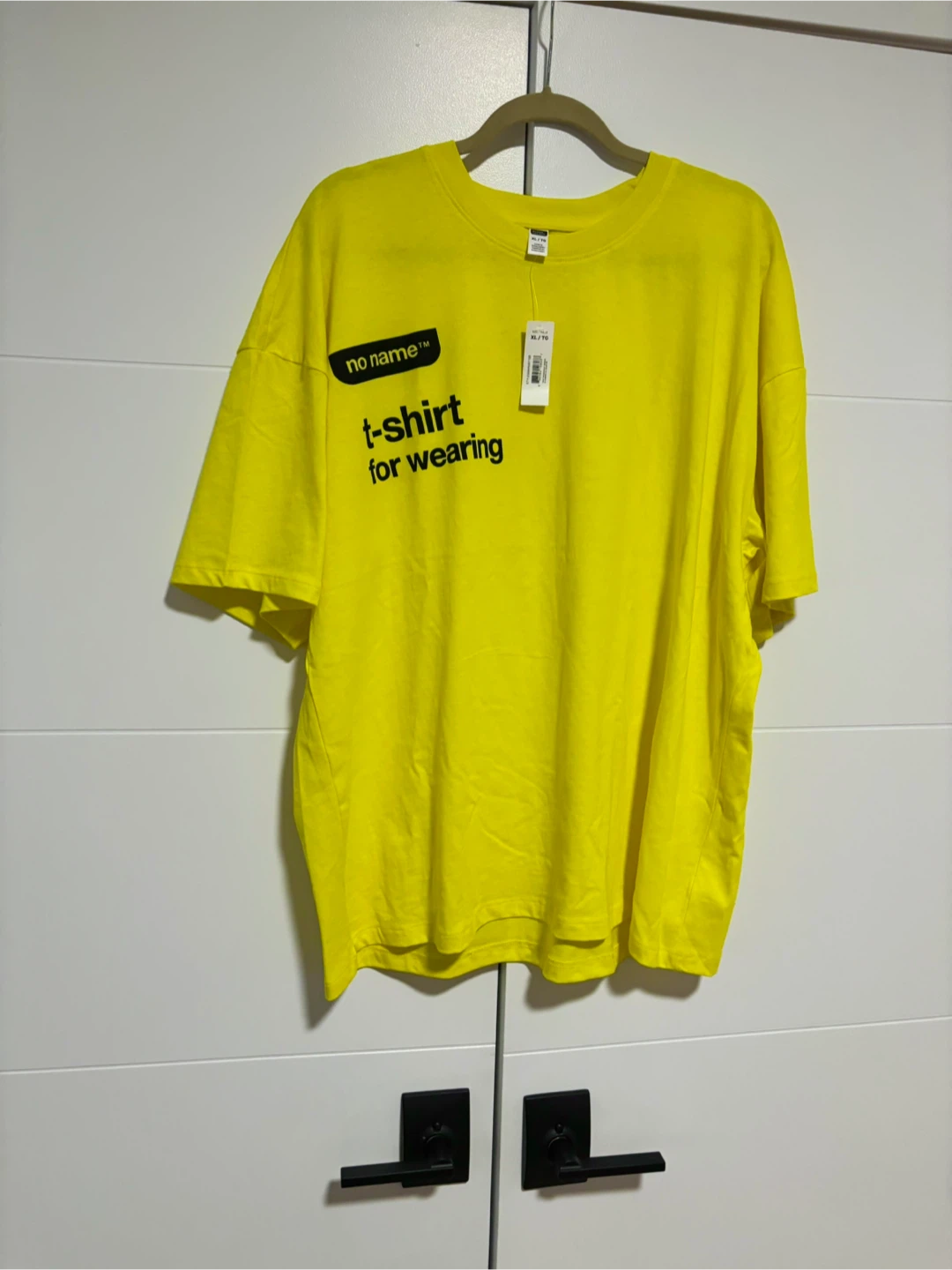 no name t-shirt for wearing VIRAL YELLOW CANADA EXCLUSIVE, XL - photo 4