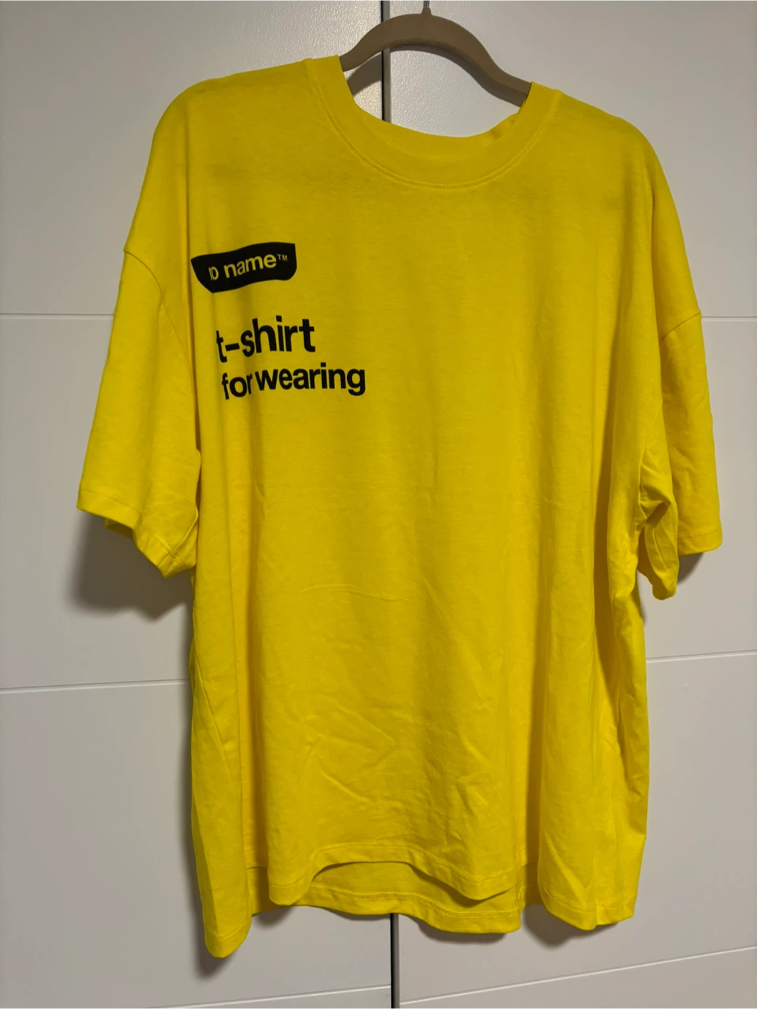 no name t-shirt for wearing VIRAL YELLOW CANADA EXCLUSIVE, XL - photo 2