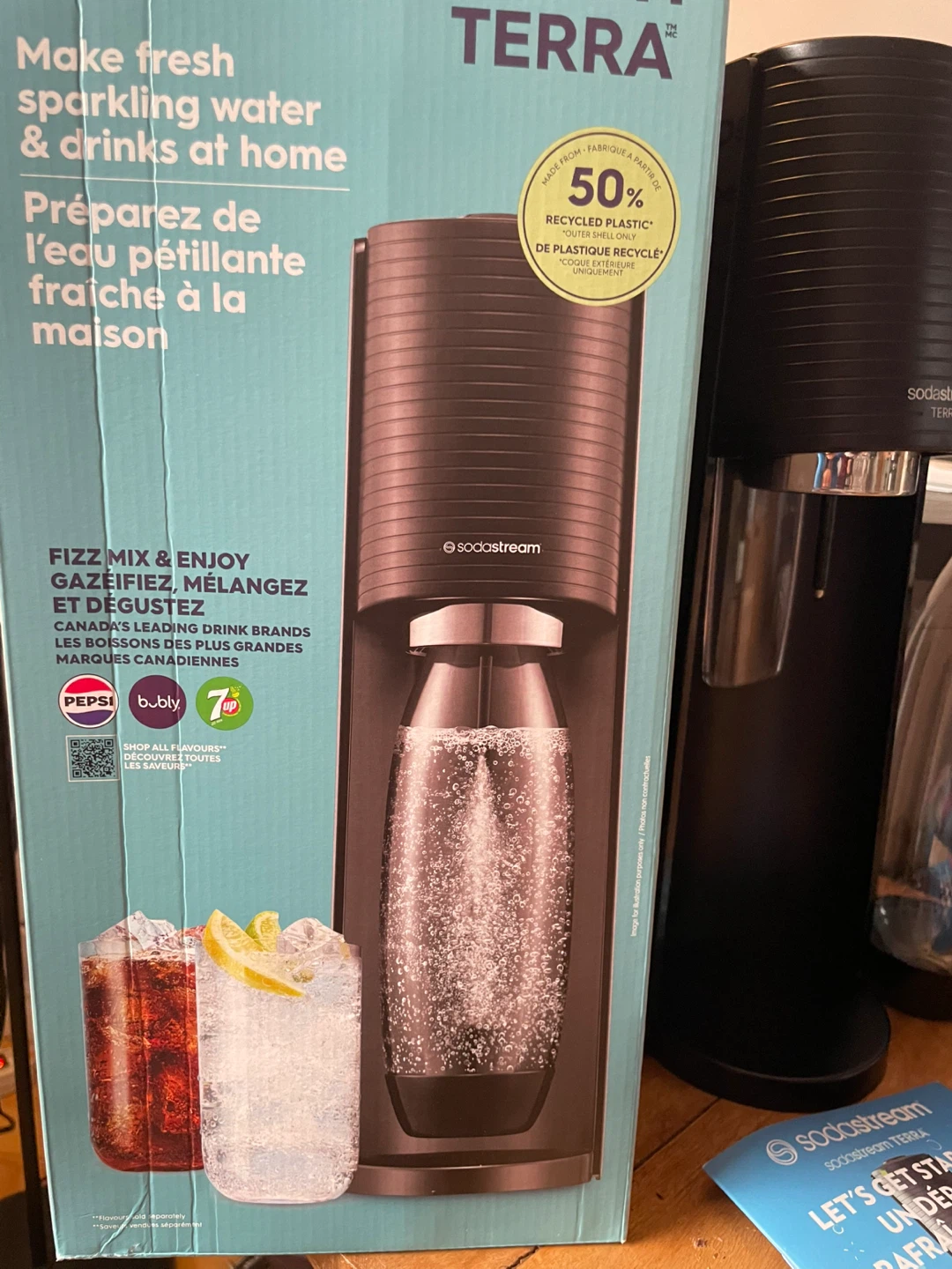 SodaStream Terra Sparkling Water Maker - photo 3