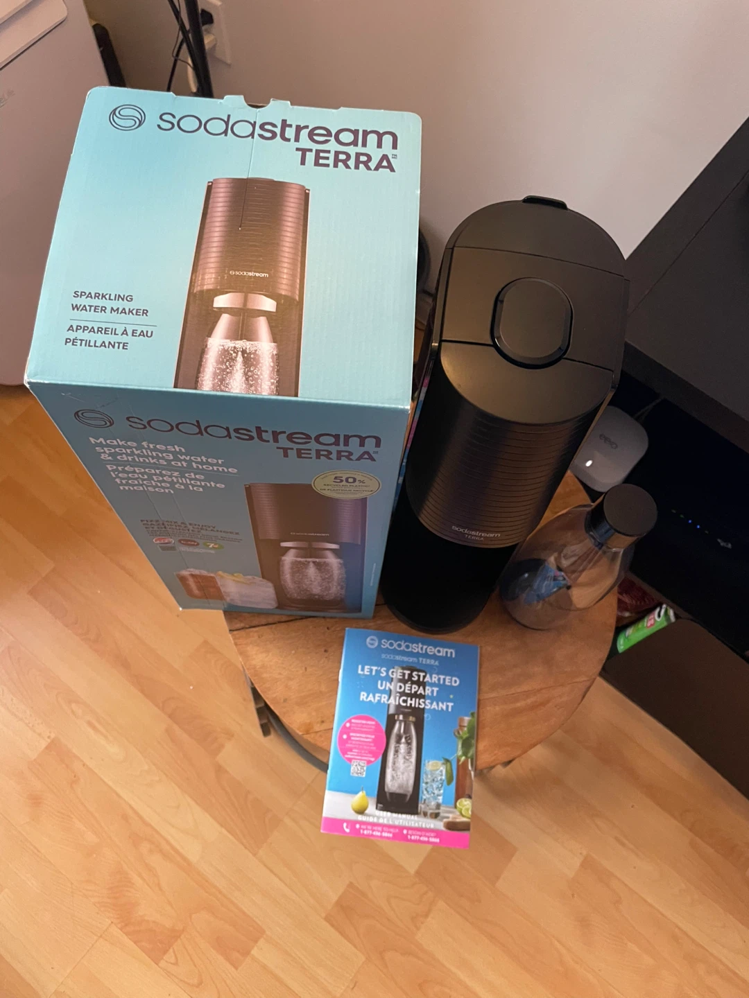 SodaStream Terra Sparkling Water Maker - photo 2