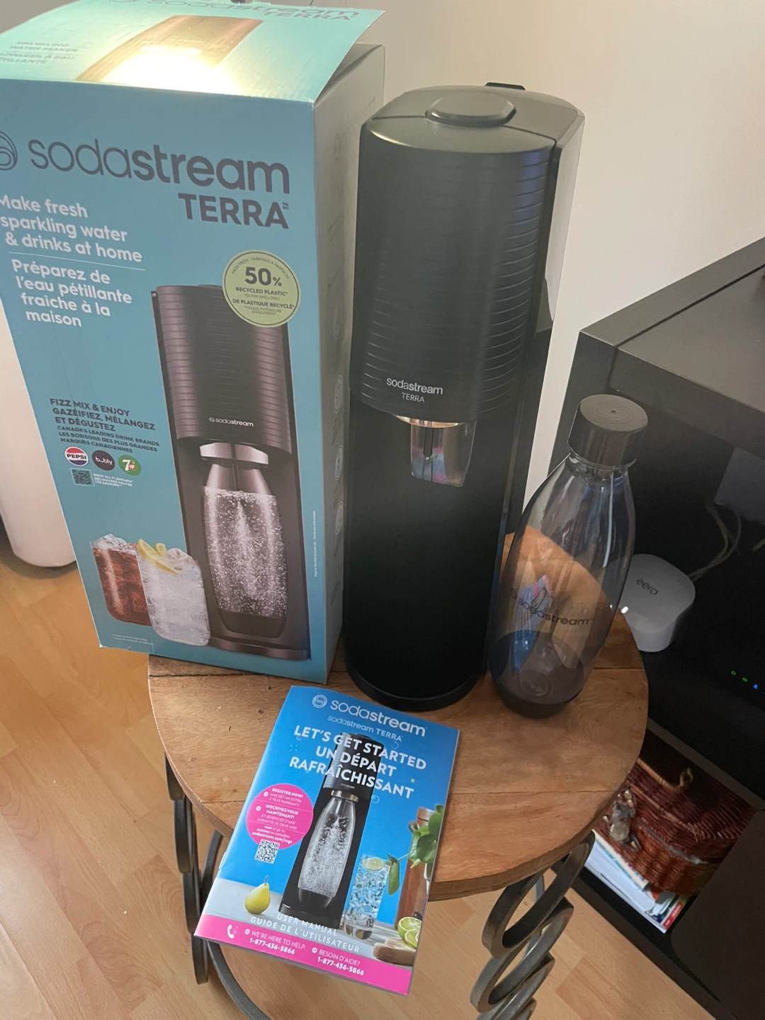 SodaStream Terra Sparkling Water Maker