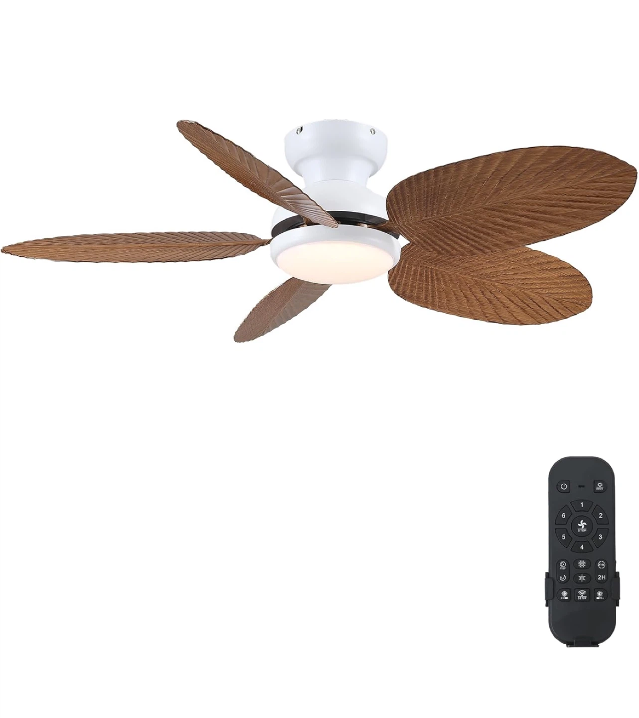 Kviflon Ceiling Fans with Lights and Remote/APP - photo 2