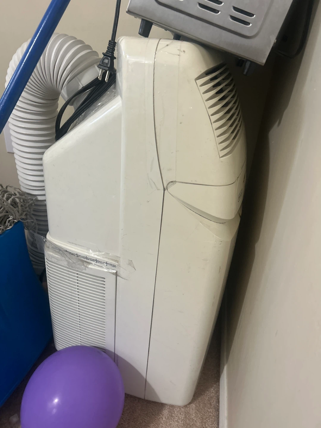Portable Air Conditioner Unit with Exhaust Hose