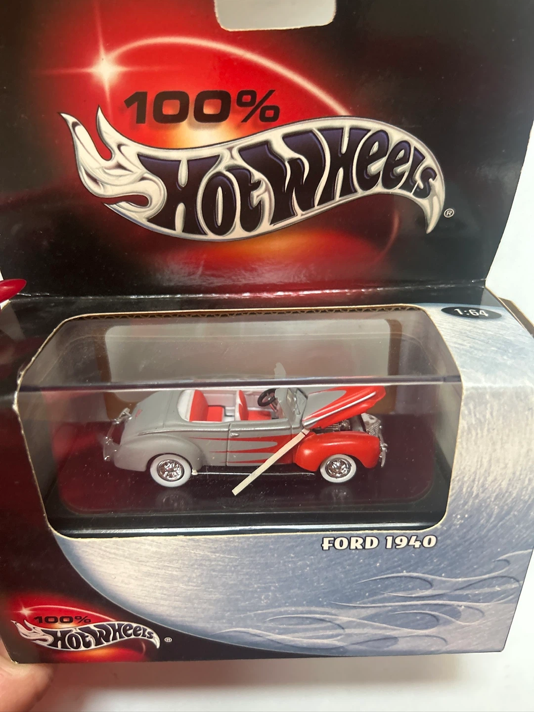 Hot Wheels 100% Collectibles – Ford 1940 (1:64) – New in Box - photo 3