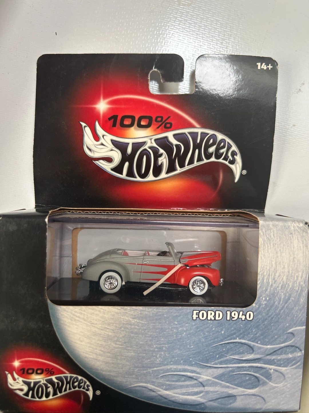Hot Wheels 100% Collectibles – Ford 1940 (1:64) – New in Box