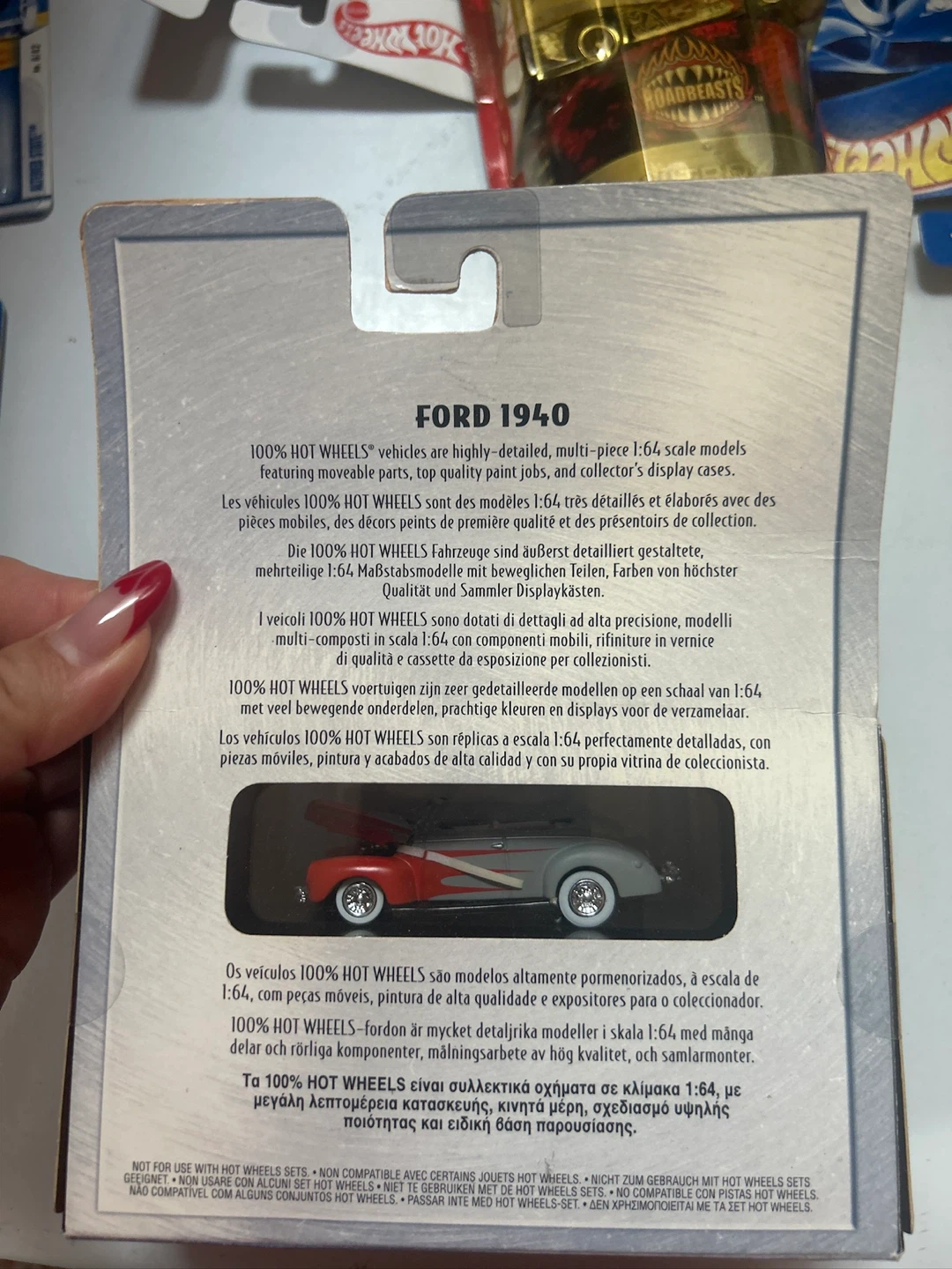 Hot Wheels 100% Collectibles – Ford 1940 (1:64) – New in Box - photo 4