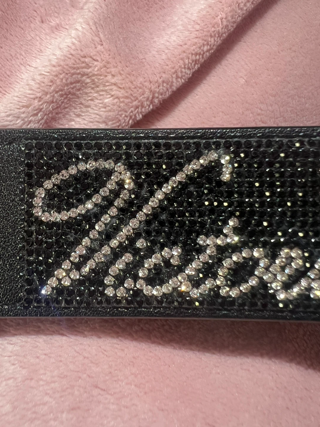 Victoria's Secret Rhinestone Keychain Strap - photo 4