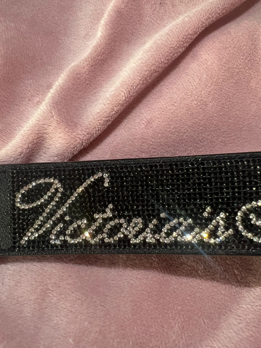 Victoria's Secret Rhinestone Keychain Strap - photo 5