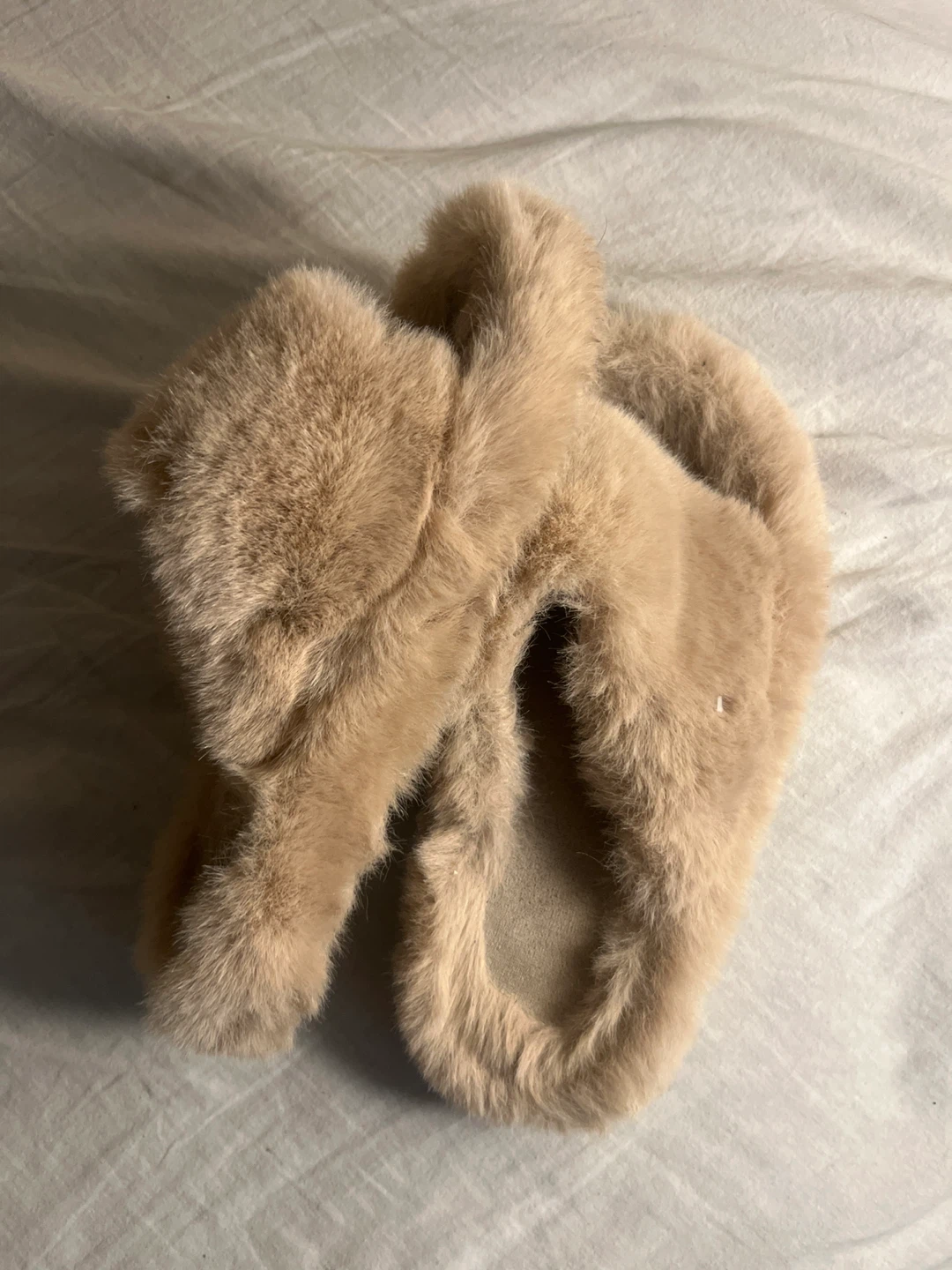 Fuzzy Slippers - Women's Size Medium - photo 2