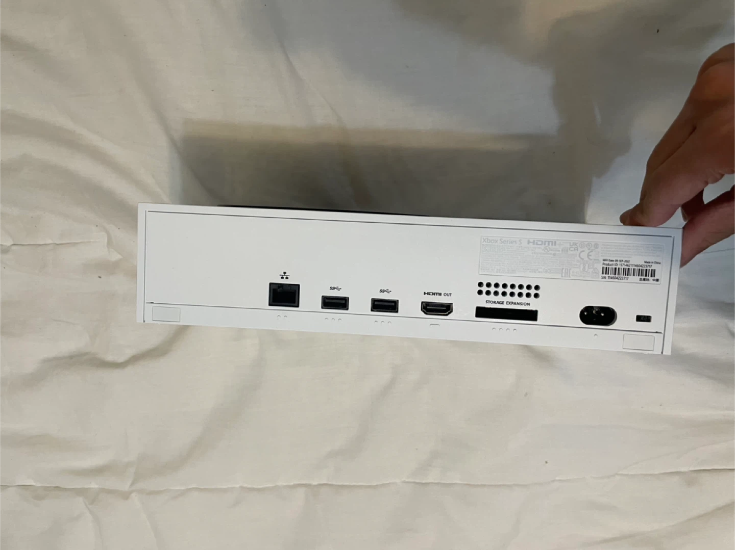 Xbox Series S with controller - photo 3