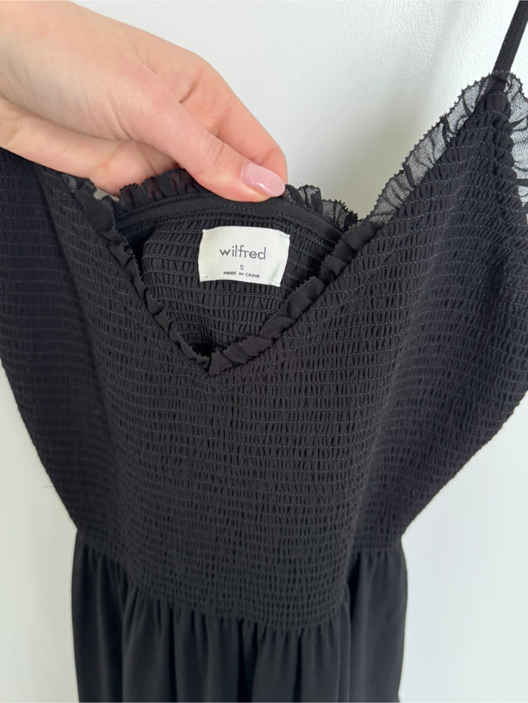 Artizia/Wilfred Black Midi Dress - photo 4