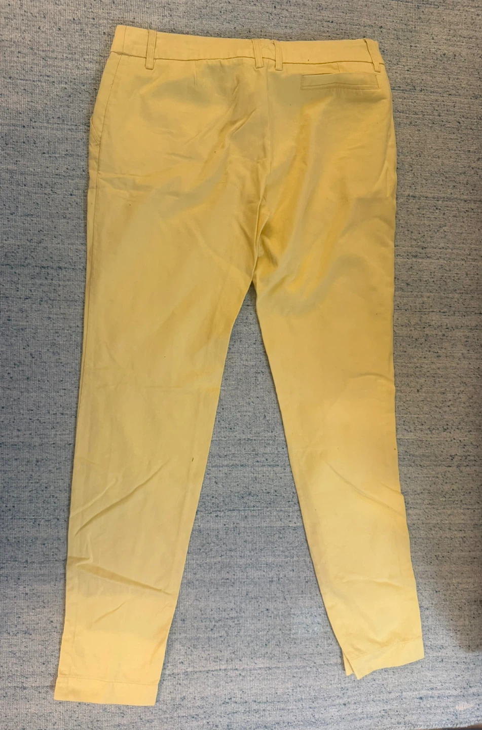 Mango Yellow Chino Pants - photo 2