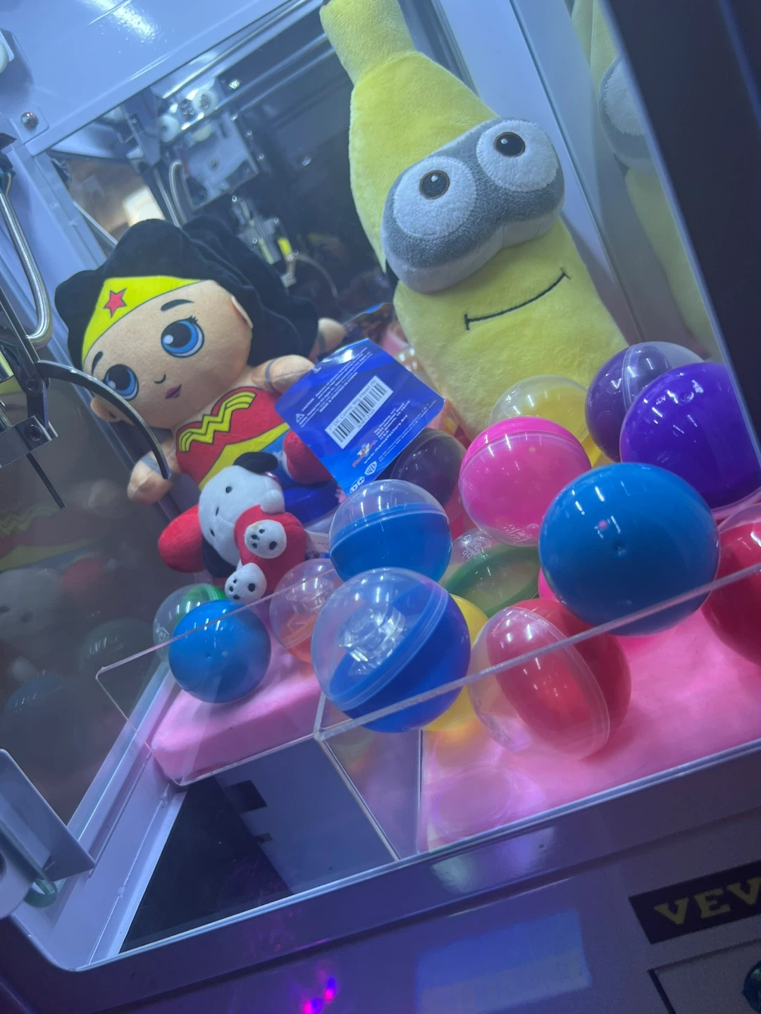 VEVOR Mini Claw Machine Arcade Toy Grabber - photo 3