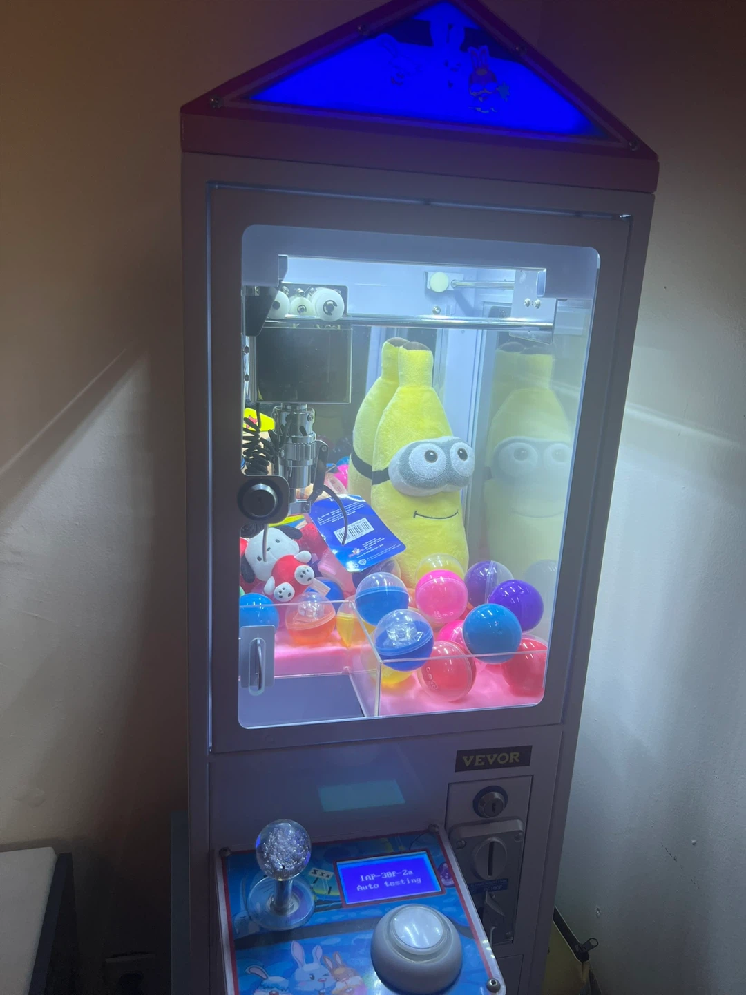 VEVOR Mini Claw Machine Arcade Toy Grabber