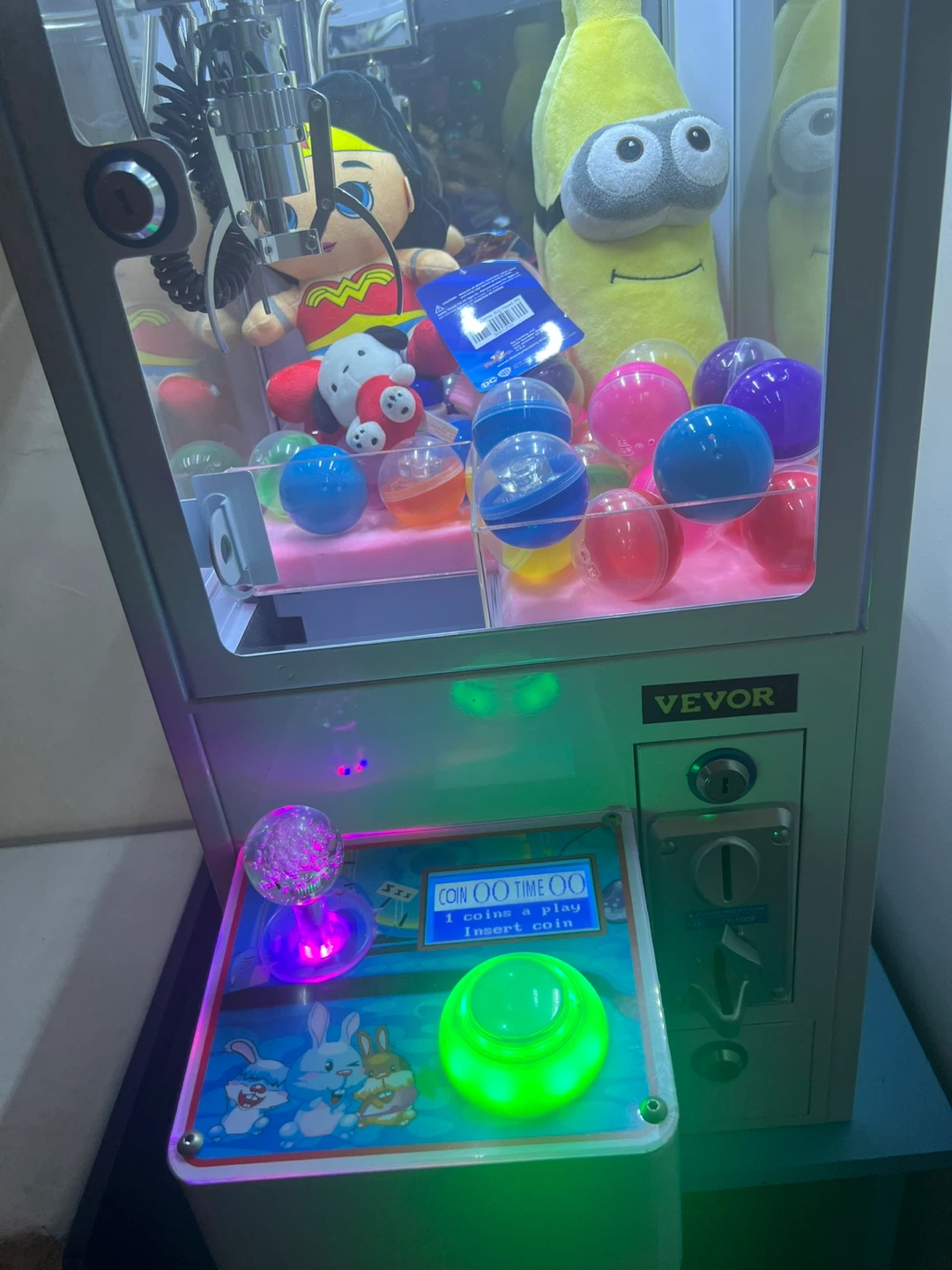 VEVOR Mini Claw Machine Arcade Toy Grabber - photo 2