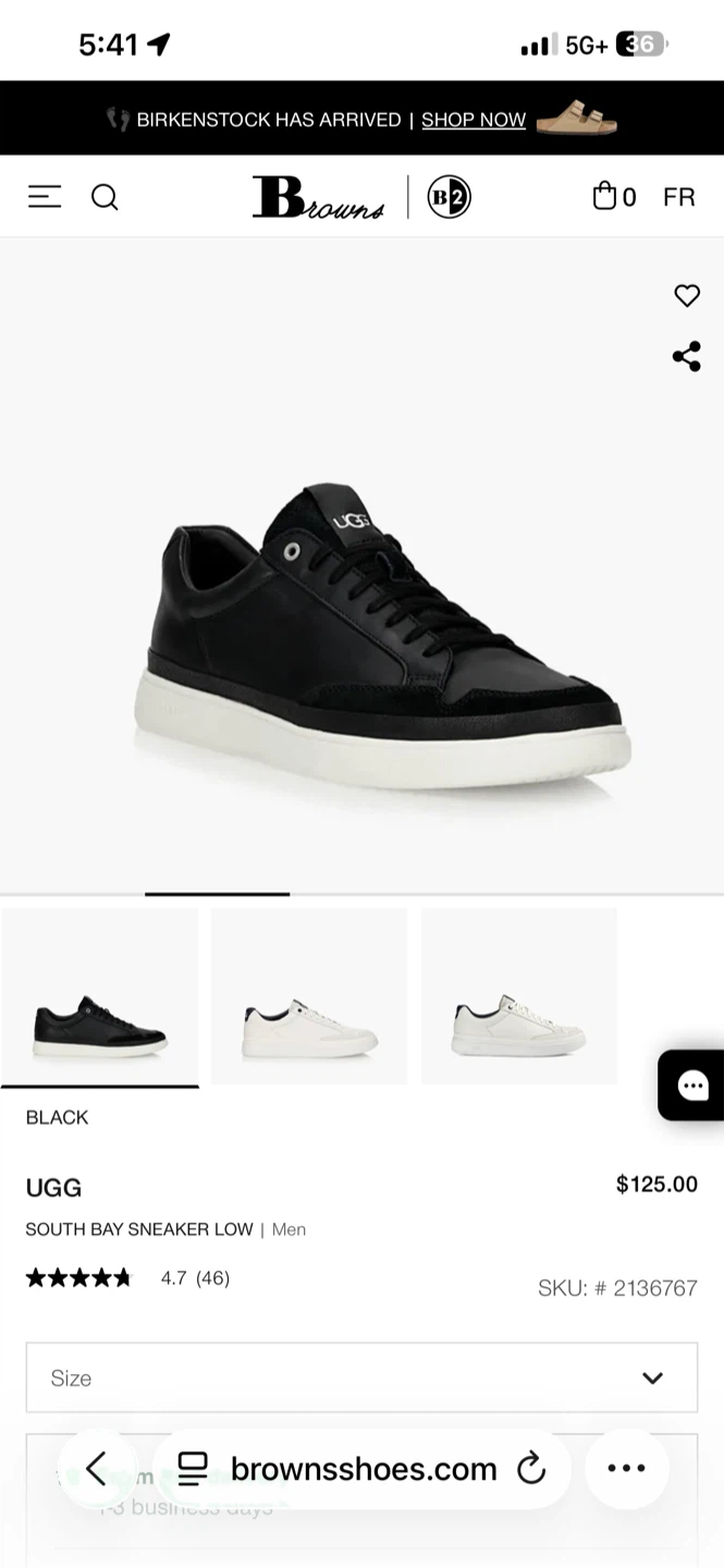 UGG South Bay Sneaker Low - photo 4