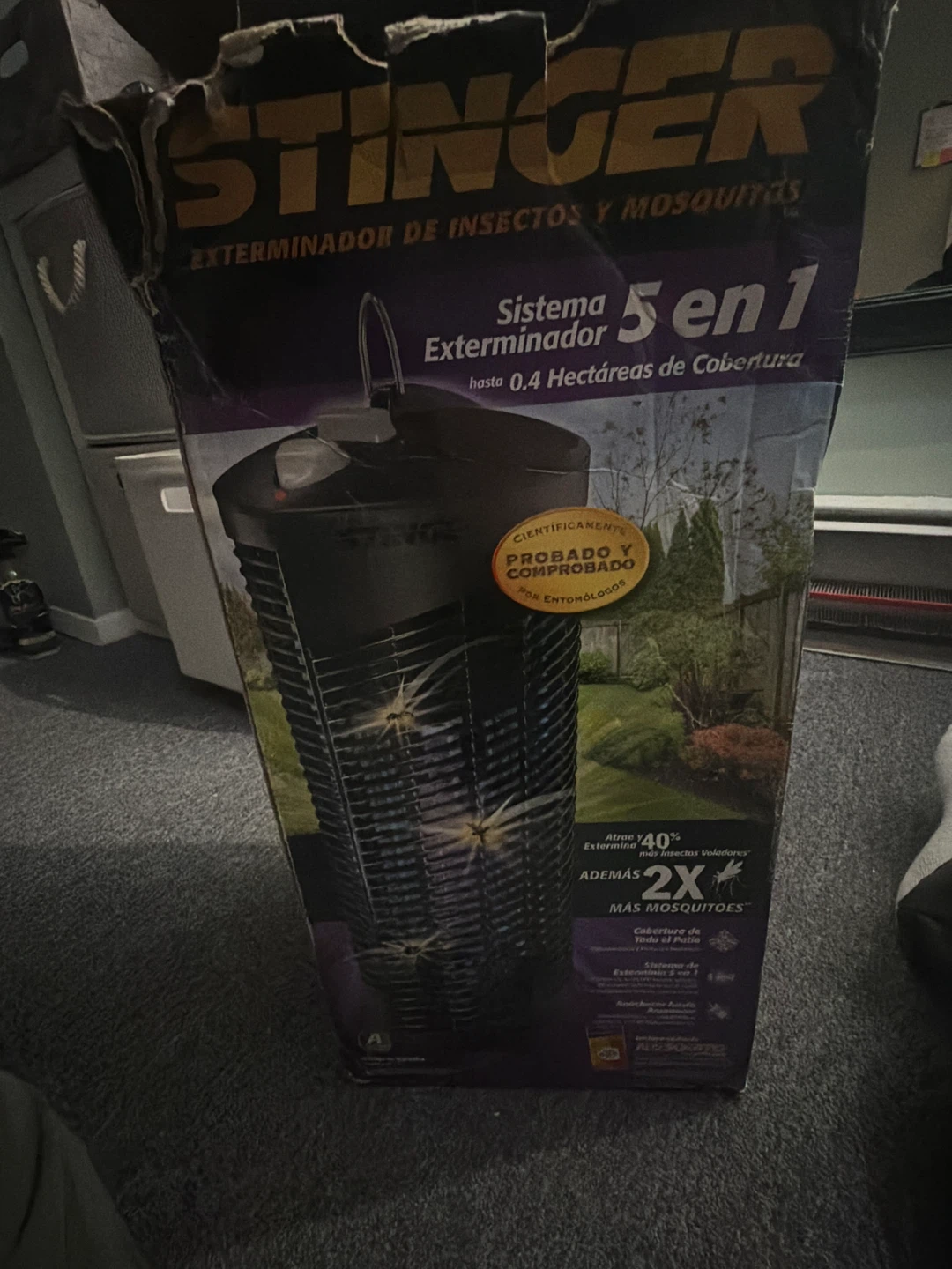 Stinger Insect and Mosquito Exterminator BK510