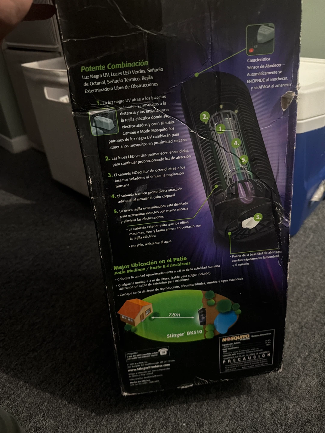 Stinger Insect and Mosquito Exterminator BK510 - photo 2