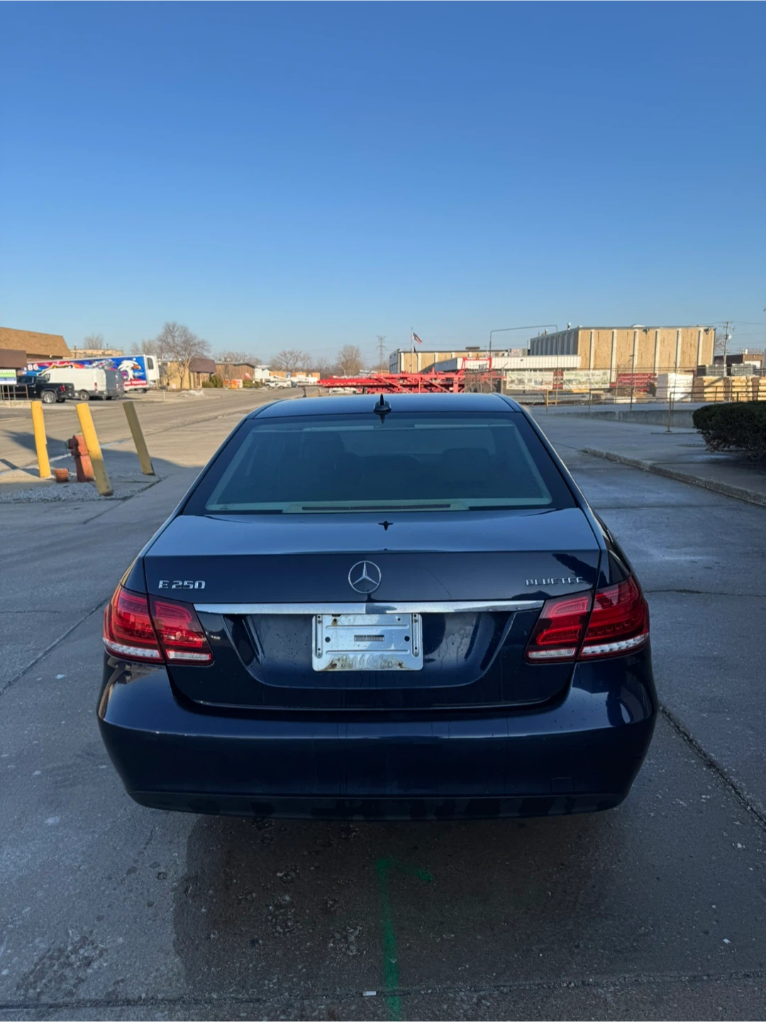 2016 Mercedes-Benz E-Class · E 250 BlueTEC 4MATIC Sedan 4D - photo 3